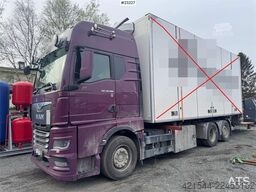 MAN TGX 26.580 6x2 Chassis