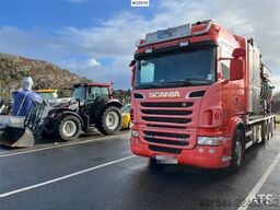 Scania R560 8x4 supersucker with Disab superstructure