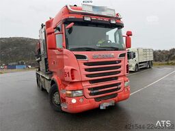 Scania R560 8x4 supersucker with Disab superstructure