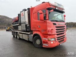 Scania R560 8x4 supersucker with Disab superstructure