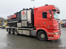 Scania R560 8x4 supersucker with Disab superstructure