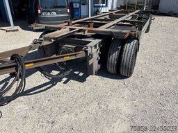 SOMMER Verzinkte BDF Lafette 235/75R17,5 BPW