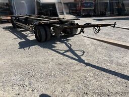 SOMMER Verzinkte BDF Lafette 235/75R17,5 BPW