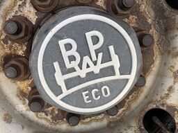 SOMMER Verzinkte BDF Lafette 235/75R17,5 BPW