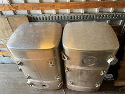 DAF 2 X Diesel brandstoftank 400L 1997367