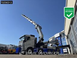Volvo FH 540 10X4 NEW! Effer 2255 Kran Crane Lift-Len...