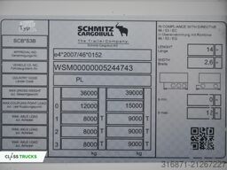 SCHMITZ CARGOBULL SKO FP 60 ThermoKing SLXi 300