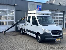 Mercedes-Benz Sprinter 514 CDI 366 Hiab Laadkraan 018T Trekha...