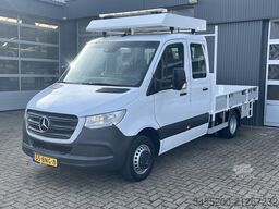 Mercedes-Benz Sprinter 514 CDI 366 Hiab Laadkraan 018T Trekha...