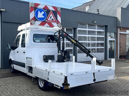 Mercedes-Benz Sprinter 514 CDI 366 Hiab Laadkraan 018T Trekha...