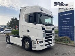 Camion de materiale periculoase Scania S 500 NA - HIGHLINE - ADR FL - ALCOA -