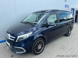 Karavan MERCEDES-BENZ V 300 LANG MARCO POLO LED AIRMATIC KÜCHE MARKISE