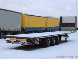 TRAILOR D-651, LIFTING AXLE