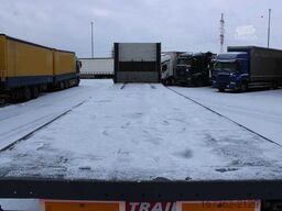 TRAILOR D-651, LIFTING AXLE