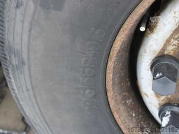 TRAILOR D-651, LIFTING AXLE