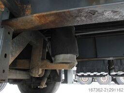 TRAILOR D-651, LIFTING AXLE