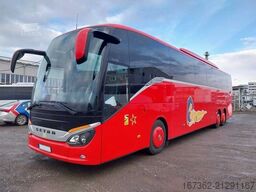 SETRA S 517 HD, 6X2, EURO 6, 60 SEATS, WC, TV