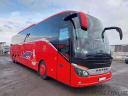 SETRA S 517 HD, 6X2, EURO 6, 60 SEATS, WC, TV