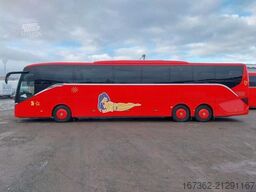 SETRA S 517 HD, 6X2, EURO 6, 60 SEATS, WC, TV