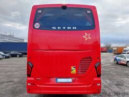 SETRA S 517 HD, 6X2, EURO 6, 60 SEATS, WC, TV