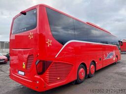 SETRA S 517 HD, 6X2, EURO 6, 60 SEATS, WC, TV