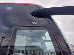 SETRA S 517 HD, 6X2, EURO 6, 60 SEATS, WC, TV