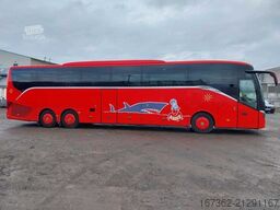 SETRA S 517 HD, 6X2, EURO 6, 60 SEATS, WC, TV