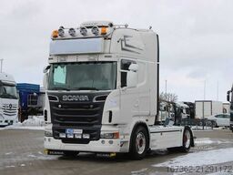 SCANIA R 560, RETARDER, SECONDARY AIR CONDITIONING