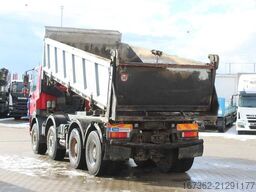 DAF FAD CD 85.460, 8X4, EURO 5, THREE SIDED, 15m³