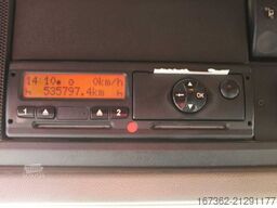 DAF FAD CD 85.460, 8X4, EURO 5, THREE SIDED, 15m³