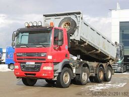 DAF FAD CD 85.460, 8X4, EURO 5, THREE SIDED, 15m³