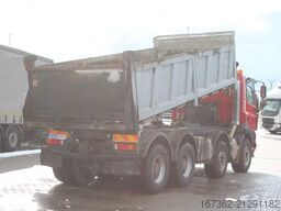 DAF FAD CD 85.460, 8X4, EURO 5, THREE SIDED, 15m³