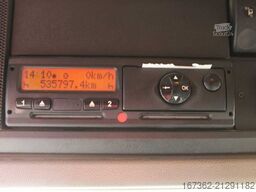 DAF FAD CD 85.460, 8X4, EURO 5, THREE SIDED, 15m³