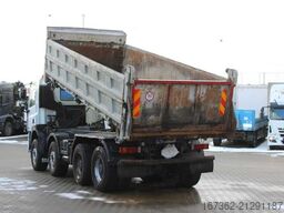 DAF FAD CD 85.460, EURO 4, 8X4, THREE SIDED, 15 m³