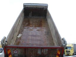 DAF FAD CD 85.460, EURO 4, 8X4, THREE SIDED, 15 m³