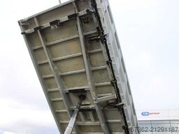 DAF FAD CD 85.460, EURO 4, 8X4, THREE SIDED, 15 m³