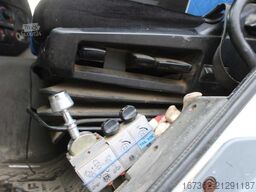 DAF FAD CD 85.460, EURO 4, 8X4, THREE SIDED, 15 m³