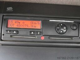 DAF FAD CD 85.460, EURO 4, 8X4, THREE SIDED, 15 m³