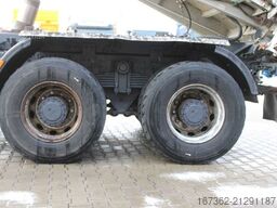 DAF FAD CD 85.460, EURO 4, 8X4, THREE SIDED, 15 m³