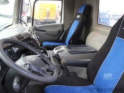 DAF FAD CD 85.460, EURO 4, 8X4, THREE SIDED, 15 m³