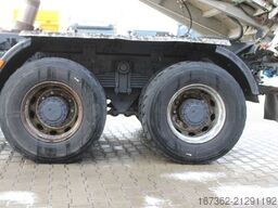 DAF FAD CD 85.460, EURO 4, 8X4, THREE SIDED, 15 m³