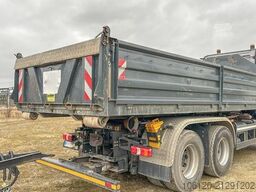 MERCEDES-BENZ Arocs 2651 LK 6x4 Meiller RS 21.60/ mit Abrollbe