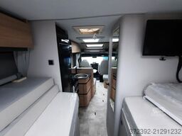 HYMER/ERIBA B-Klasse MC T 600 Verfüg./Autark/AHK/TV/Winter