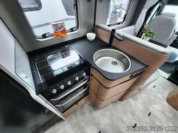 HYMER/ERIBA B-Klasse MC T 600 Verfüg./Autark/AHK/TV/Winter