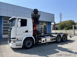 SCANIA G490