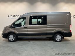 Ford Transit 350 2.0 TDCI L3H2 DC Dubbel Cabine Tren...