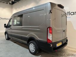 Ford Transit 350 2.0 TDCI L3H2 DC Dubbel Cabine Tren...