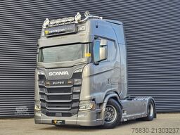 Standard-SZM Scania S520 V8 4x2 / RETARDER / FULL AIR / PTO