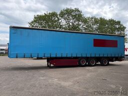 Groenewegen DRO-15-27 B 3x BPW  ALUMINIUM ZIJBORDEN  LAADKL...
