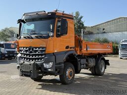 Mercedes-Benz AROCS 2042 4x4 EURO6 WYWROTKA TRÓJSTRONNA